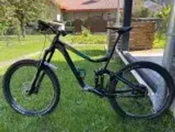 Used Giant Reign 2 GE 2021 Mountainbike, Blue — image 1 of 4