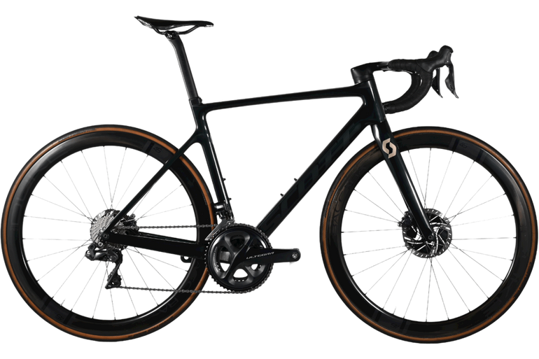 Used Scott Addict RC 20 2020 Road & Gravel, Black — image 1 of 3