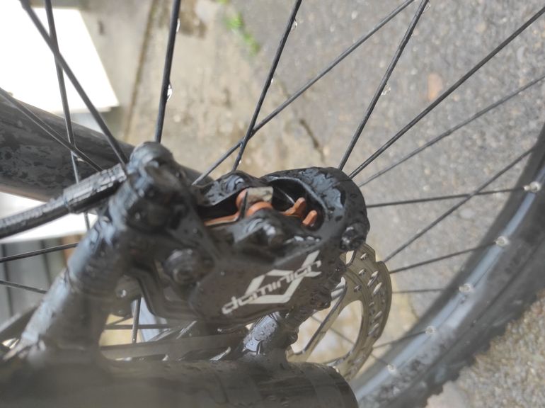 Used Husqvarna Hard Cross 6 2021 2021 Mountainbike, Black — image 7 of 19