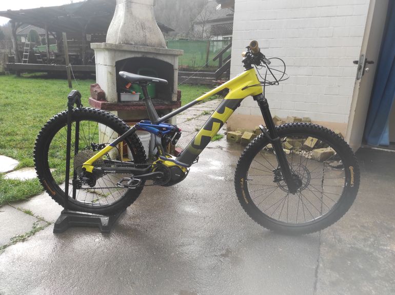 Used Husqvarna Hard Cross 6 2021 2021 Mountainbike, Black — image 4 of 19