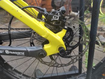 Used Husqvarna Hard Cross 6 2021 2021 Mountainbike, Black — image 17 of 19