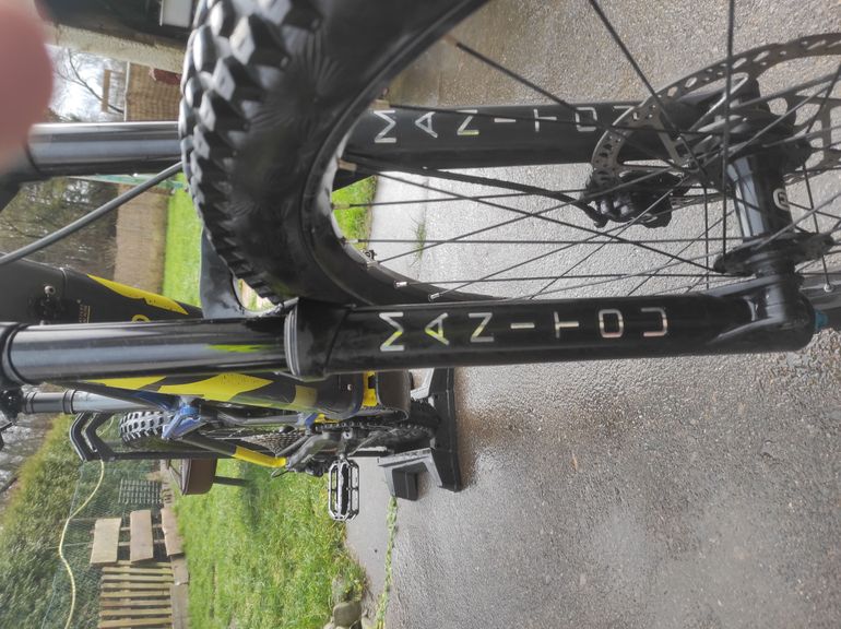 Used Husqvarna Hard Cross 6 2021 2021 Mountainbike, Black — image 5 of 19