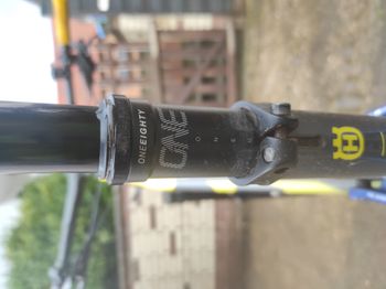 Used Husqvarna Hard Cross 6 2021 2021 Mountainbike, Black — image 6 of 19