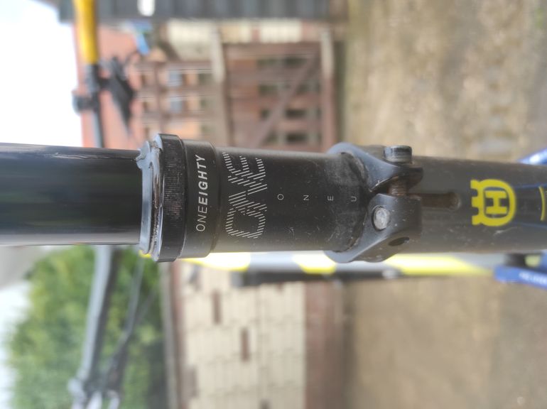Used Husqvarna Hard Cross 6 2021 2021 Mountainbike, Black — image 6 of 19