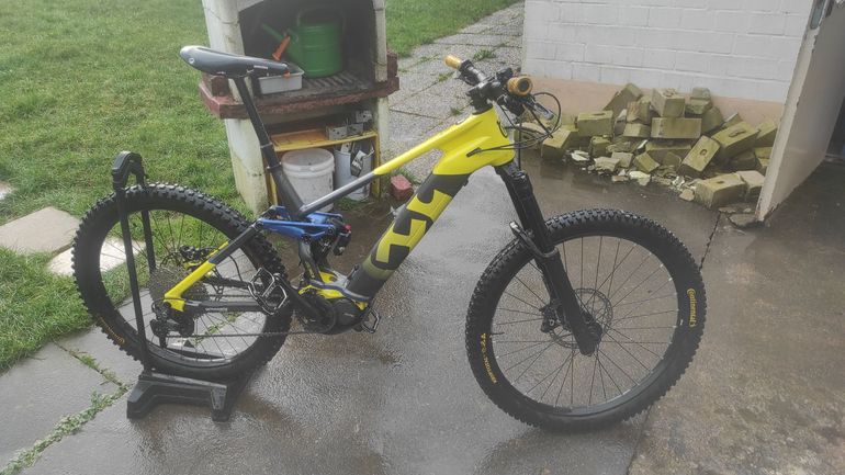 Used Husqvarna Hard Cross 6 2021 2021 Mountainbike, Black — image 2 of 19