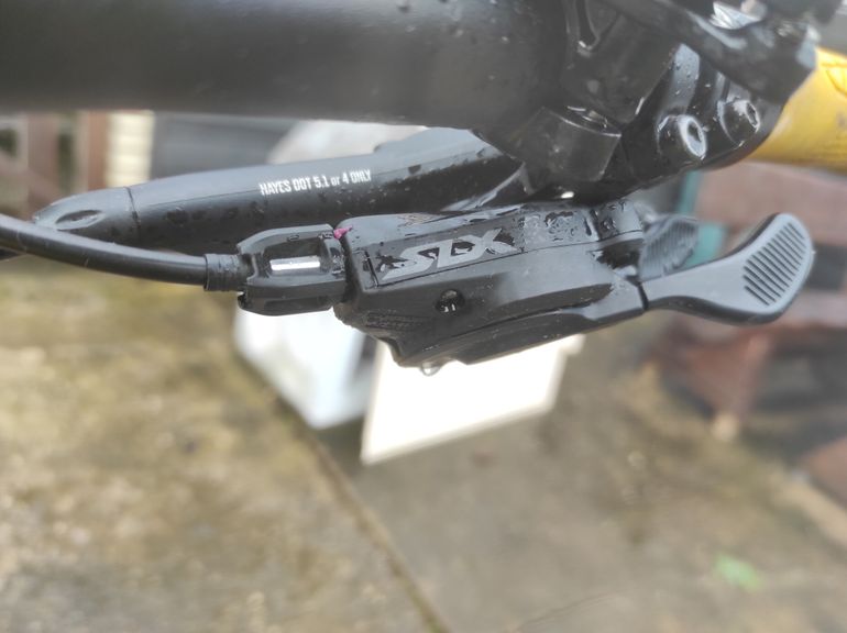 Used Husqvarna Hard Cross 6 2021 2021 Mountainbike, Black — image 14 of 19