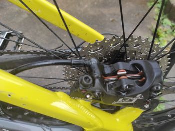Used Husqvarna Hard Cross 6 2021 2021 Mountainbike, Black — image 9 of 19