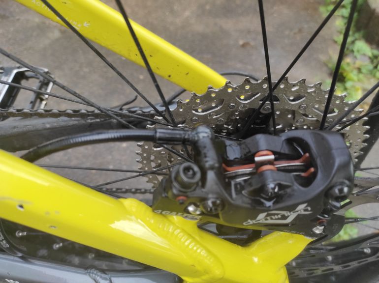 Used Husqvarna Hard Cross 6 2021 2021 Mountainbike, Black — image 9 of 19