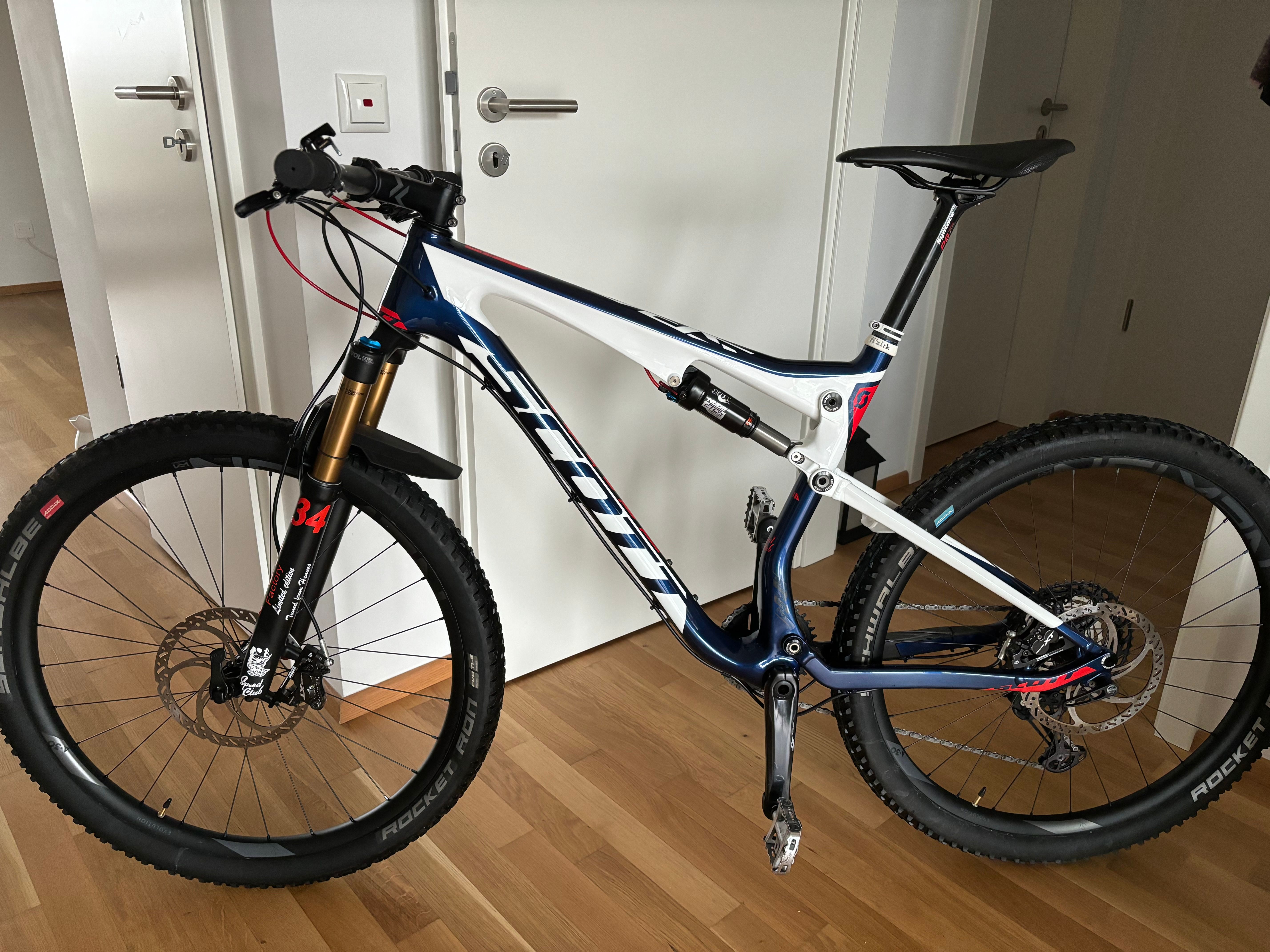 Vtt discount scott spark