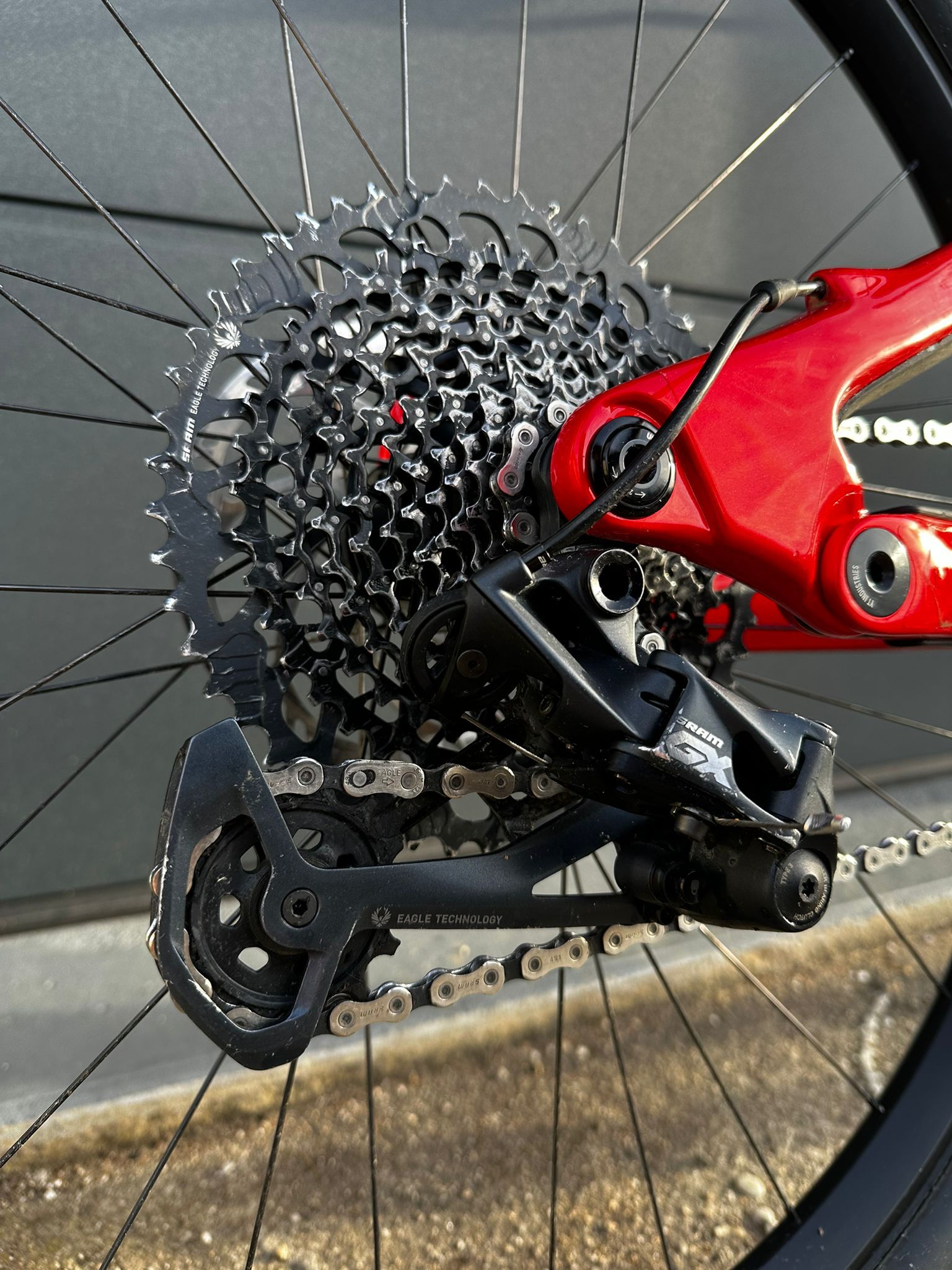 Yt discount capra red