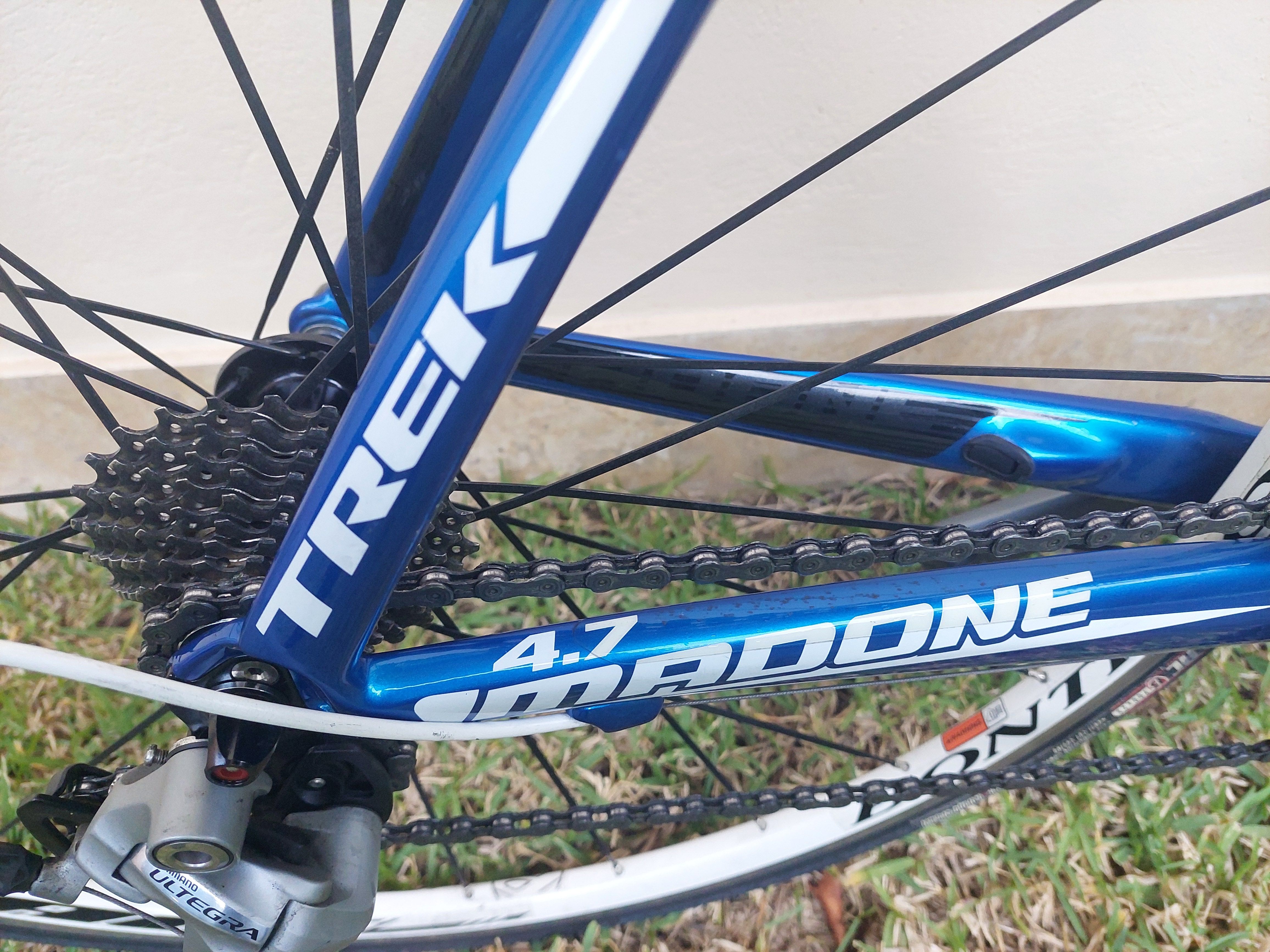 Trek madone 4.7 ultegra hot sale