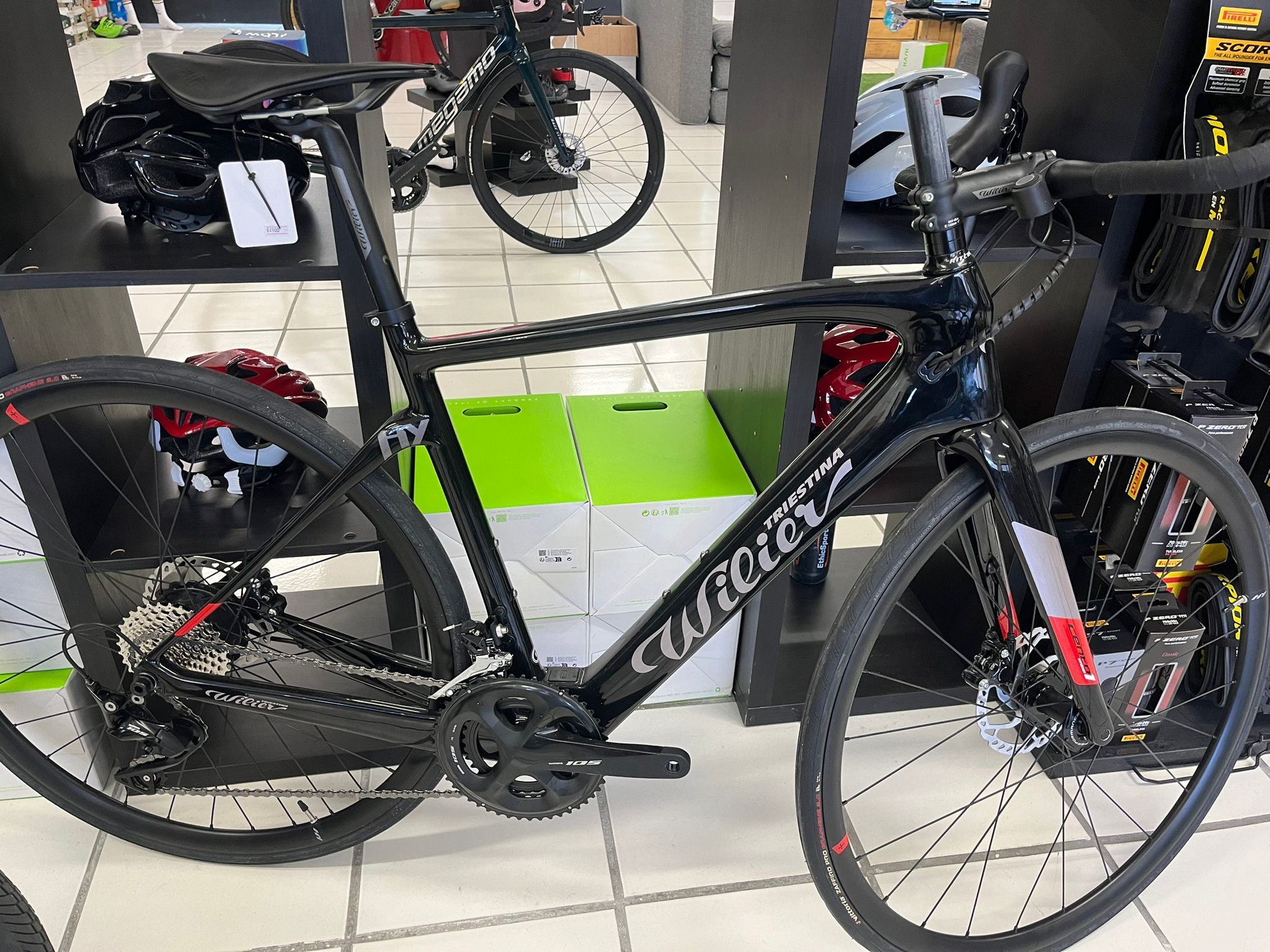 Wilier best sale cento1 hybrid