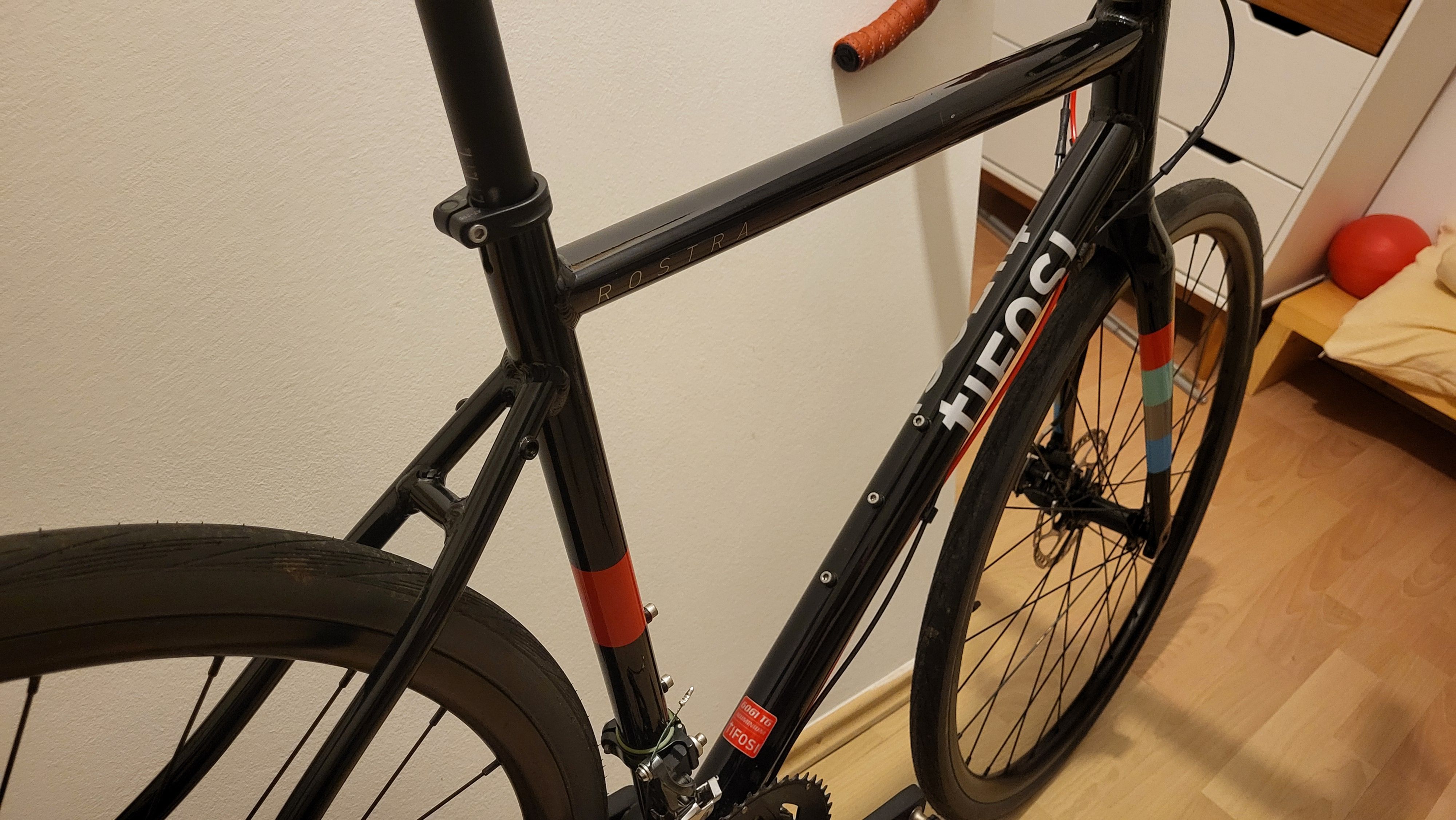 Tifosi Rostra Disc used in 54 cm buycycle