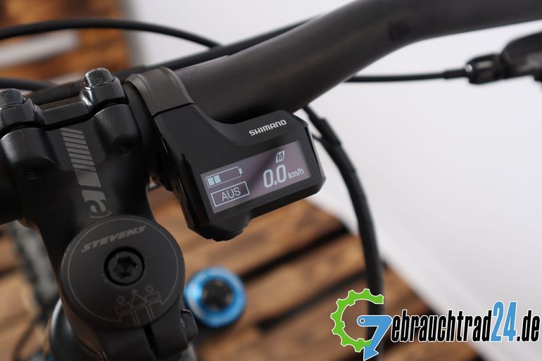 Used Stevens E-Sledge ES 2021 Mountainbike — image 4 of 13