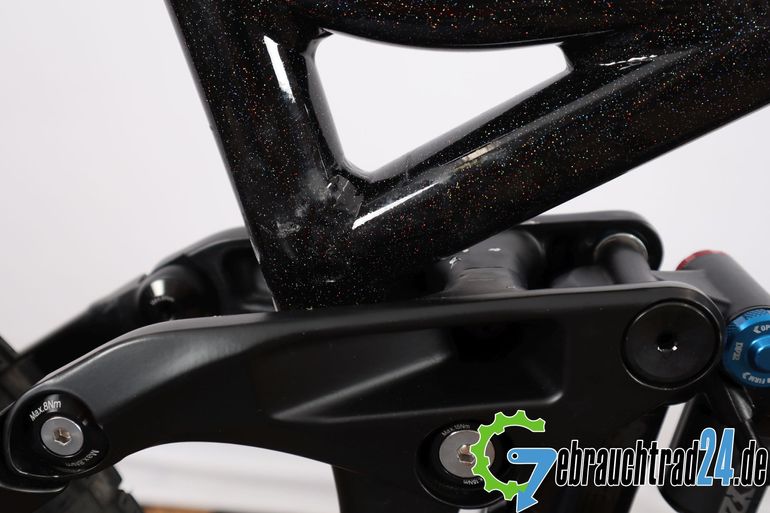 Used Stevens E-Sledge ES 2021 Mountainbike — image 11 of 13