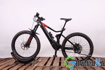 Used BULLS E-Stream EVO AM 3 2021 Mountainbike, Nero — image 2 of 13