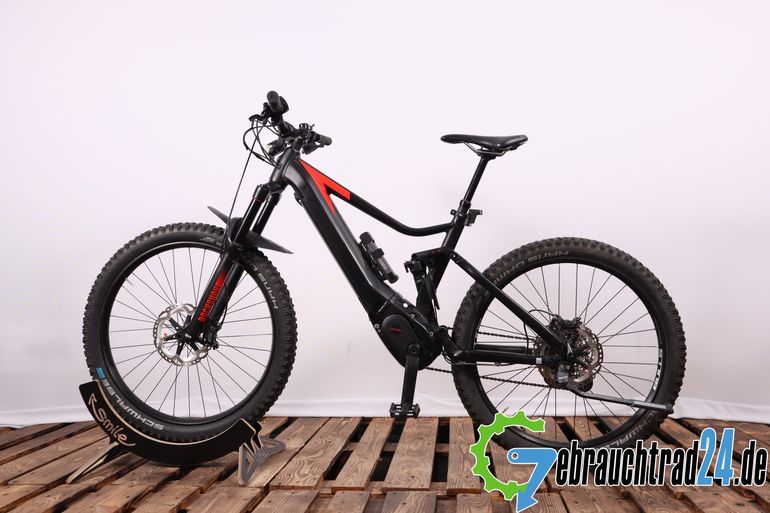 Used BULLS E-Stream EVO AM 3 2021 Mountainbike, Nero — image 2 of 13
