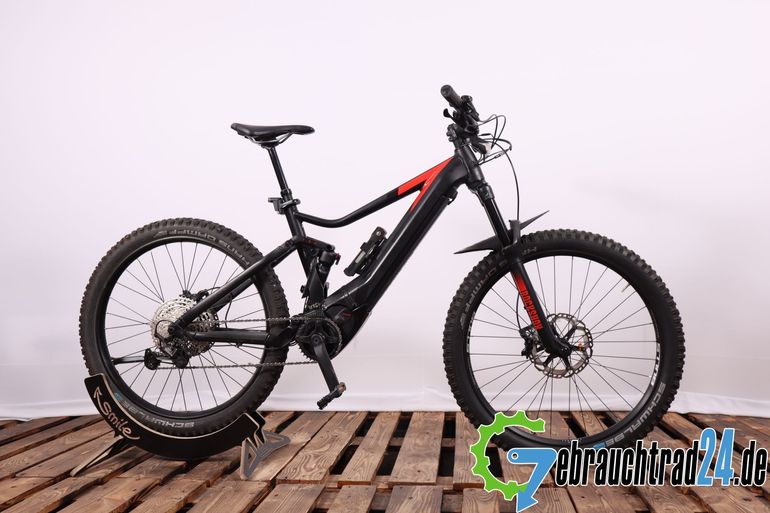 Used BULLS E-Stream EVO AM 3 2021 Mountainbike, Nero — image 1 of 13
