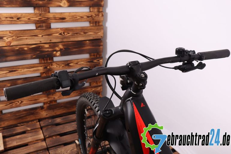 Used BULLS E-Stream EVO AM 3 2021 Mountainbike, Nero — image 3 of 13
