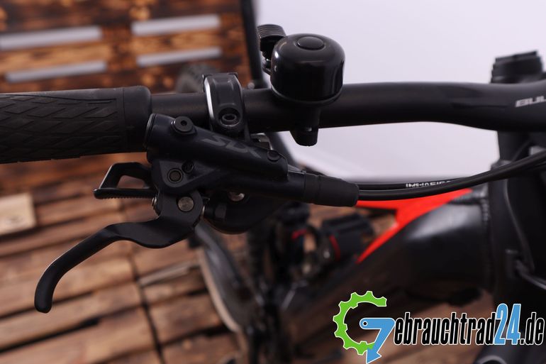 Used BULLS E-Stream EVO AM 3 2021 Mountainbike, Nero — image 4 of 13