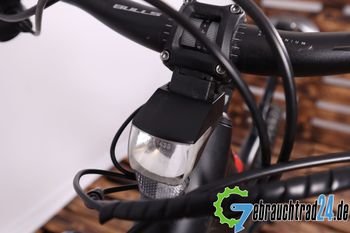 Used BULLS E-Stream EVO AM 3 2021 Mountainbike, Nero — image 6 of 13