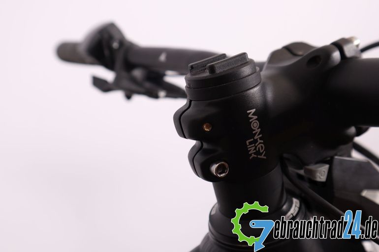 Used BULLS E-Stream EVO AM 3 2021 Mountainbike, Nero — image 7 of 13