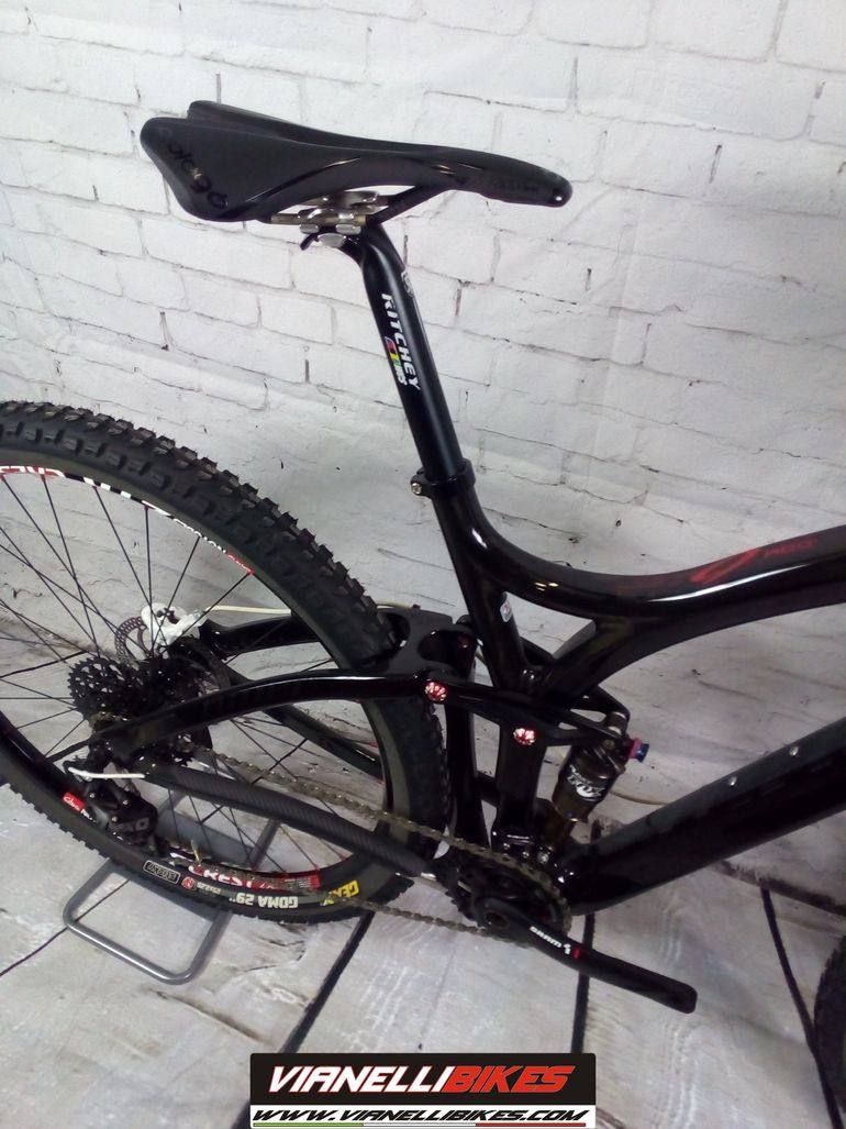 Used Niner Jet 9 RDO 2019 Mountainbike, Black — image 5 of 10