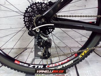 Used Niner Jet 9 RDO 2019 Mountainbike, Black — image 9 of 10
