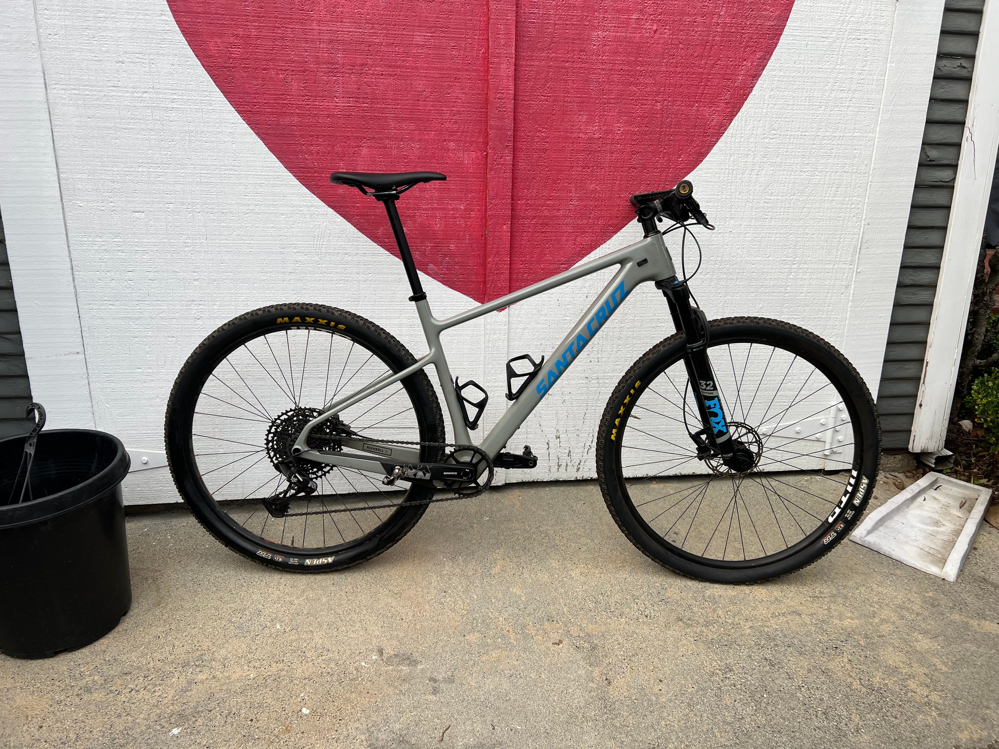 Santa cruz on sale highball 2019