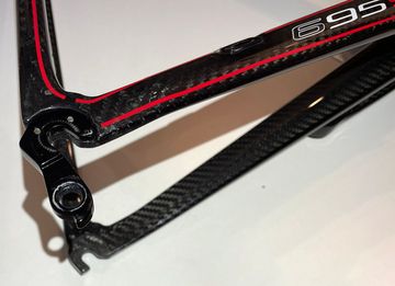 Używany Look 695 SR frameset 2010 Road & Gravel — zdjęcie 16 z 42