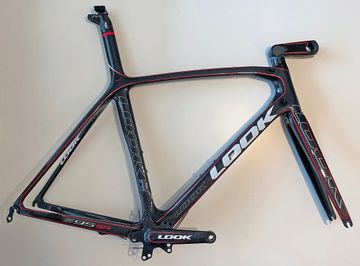Look 695 SR frameset 2010 Road & Gravel d'occasion