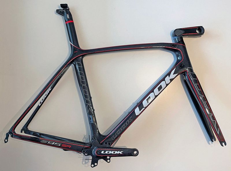 Used Look 695 SR frameset 2010 Road & Gravel