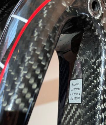 Używany Look 695 SR frameset 2010 Road & Gravel — zdjęcie 20 z 42