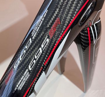 Używany Look 695 SR frameset 2010 Road & Gravel — zdjęcie 37 z 42