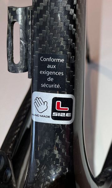 Używany Look 695 SR frameset 2010 Road & Gravel — zdjęcie 28 z 42