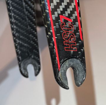 Używany Look 695 SR frameset 2010 Road & Gravel — zdjęcie 21 z 42