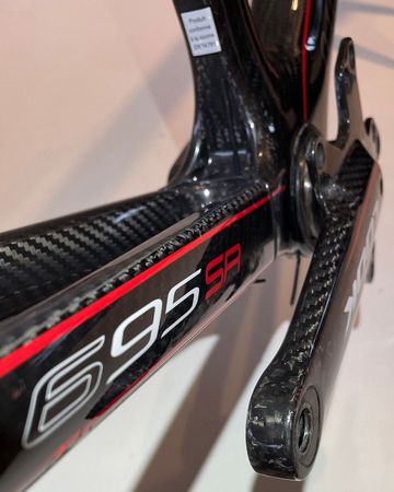 Używany Look 695 SR frameset 2010 Road & Gravel — zdjęcie 33 z 42