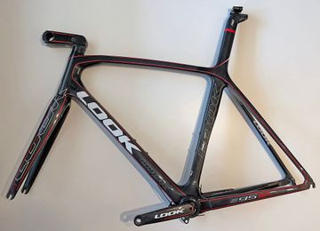 Używany Look 695 SR frameset 2010 Road & Gravel — zdjęcie 2 z 42