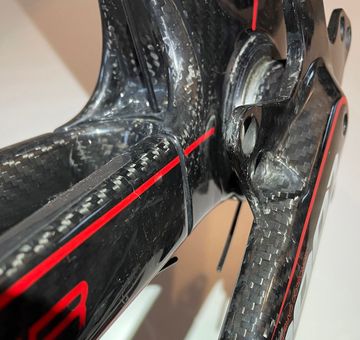 Używany Look 695 SR frameset 2010 Road & Gravel — zdjęcie 34 z 42