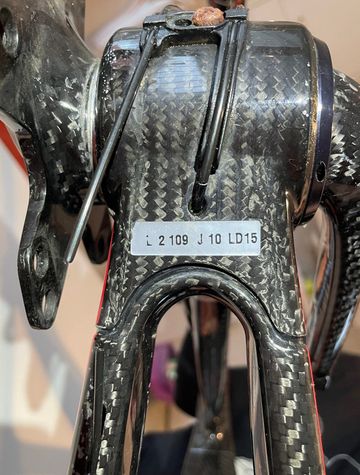Używany Look 695 SR frameset 2010 Road & Gravel — zdjęcie 25 z 42