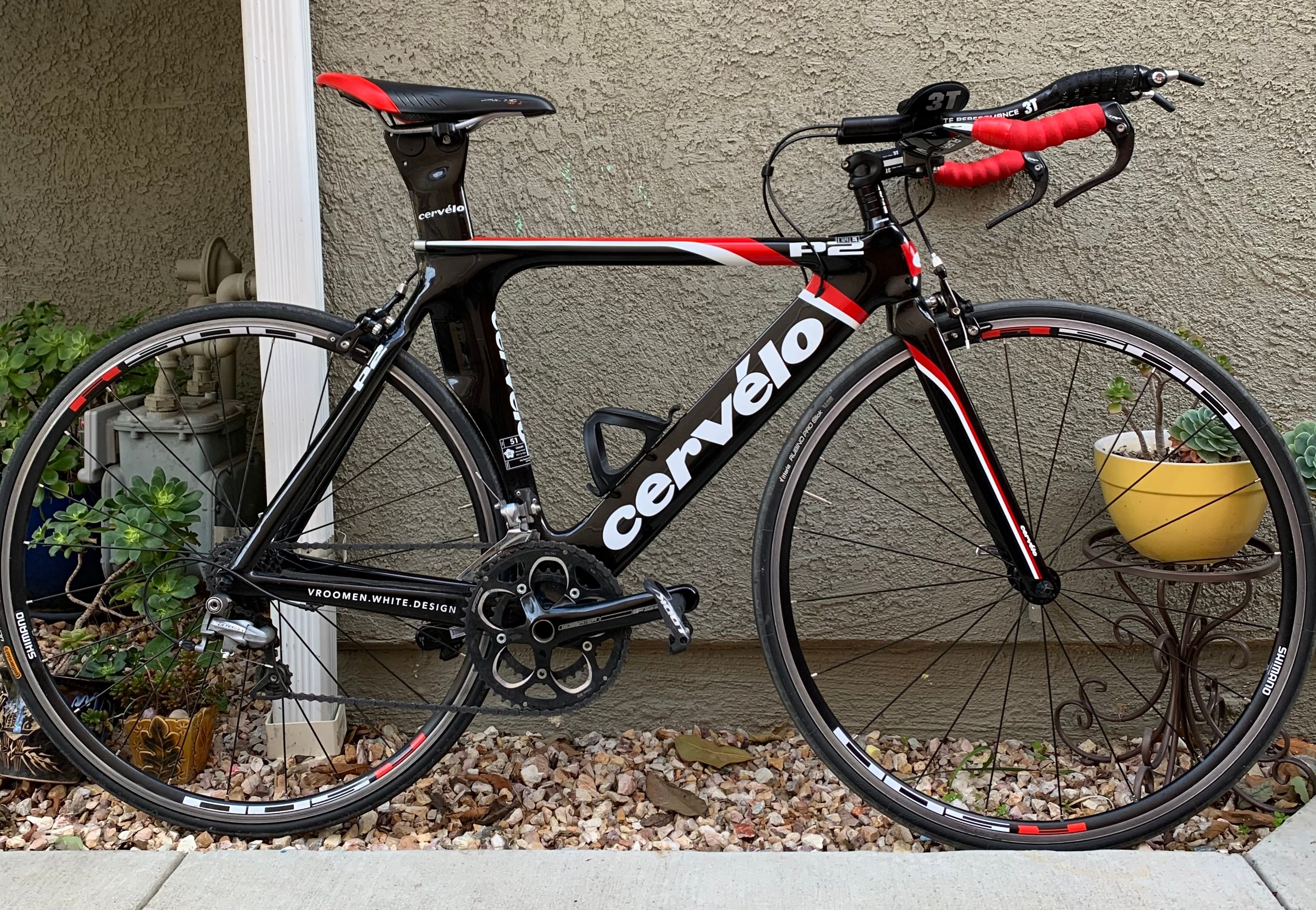 Cervelo store p2 3t