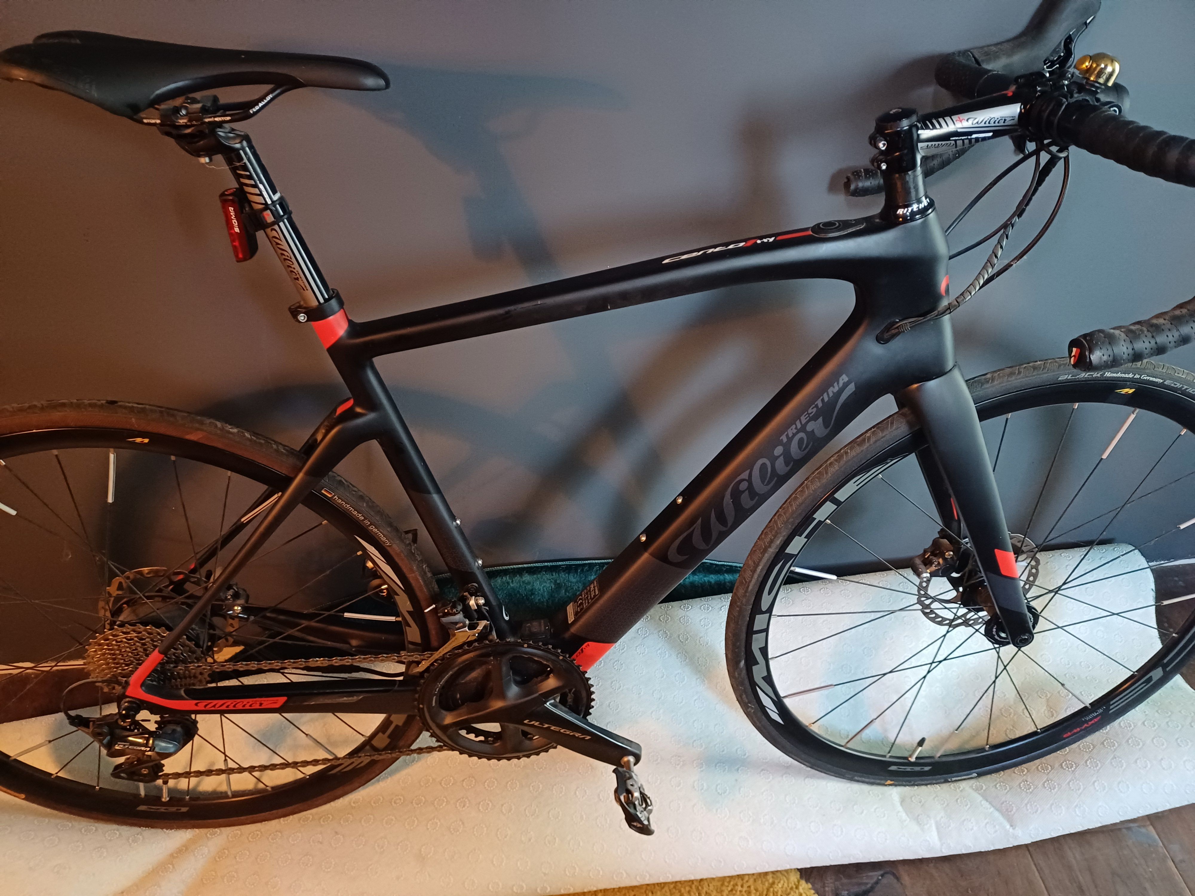 Wilier cento store 1 hybrid 2019