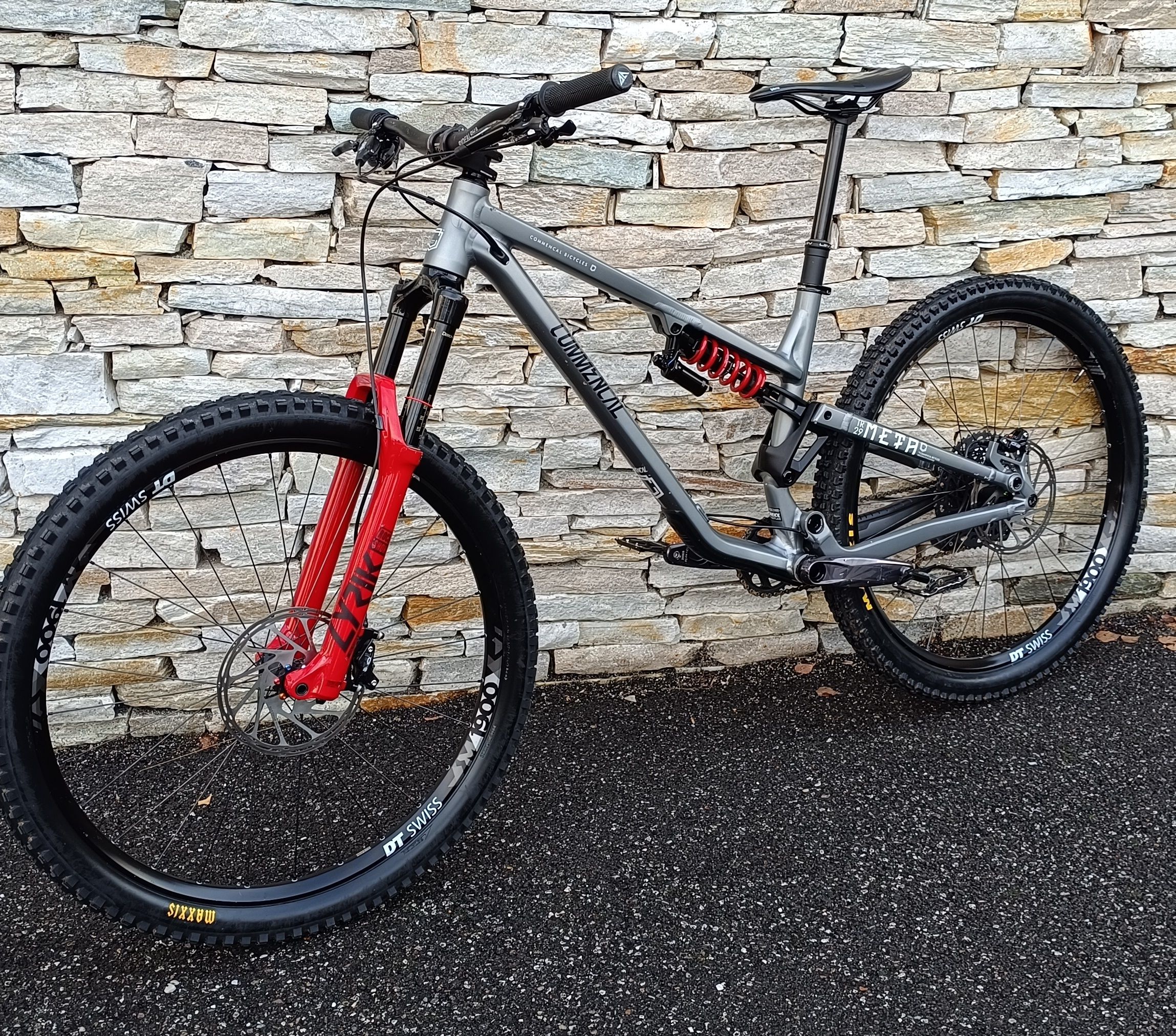 Commencal meta tr online 29 race