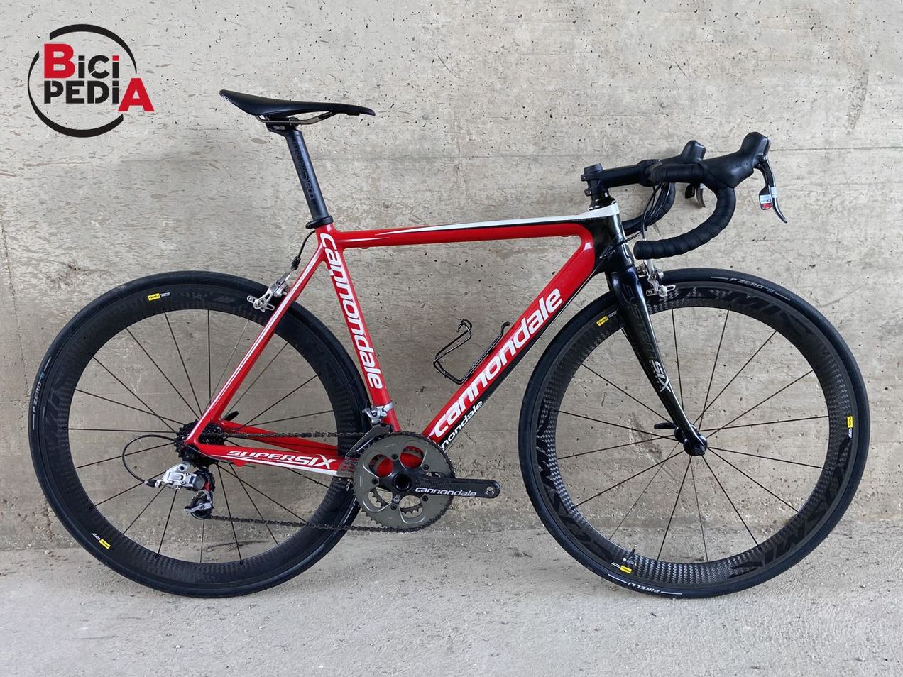 Cannondale supersix evo best sale hi mod sram red