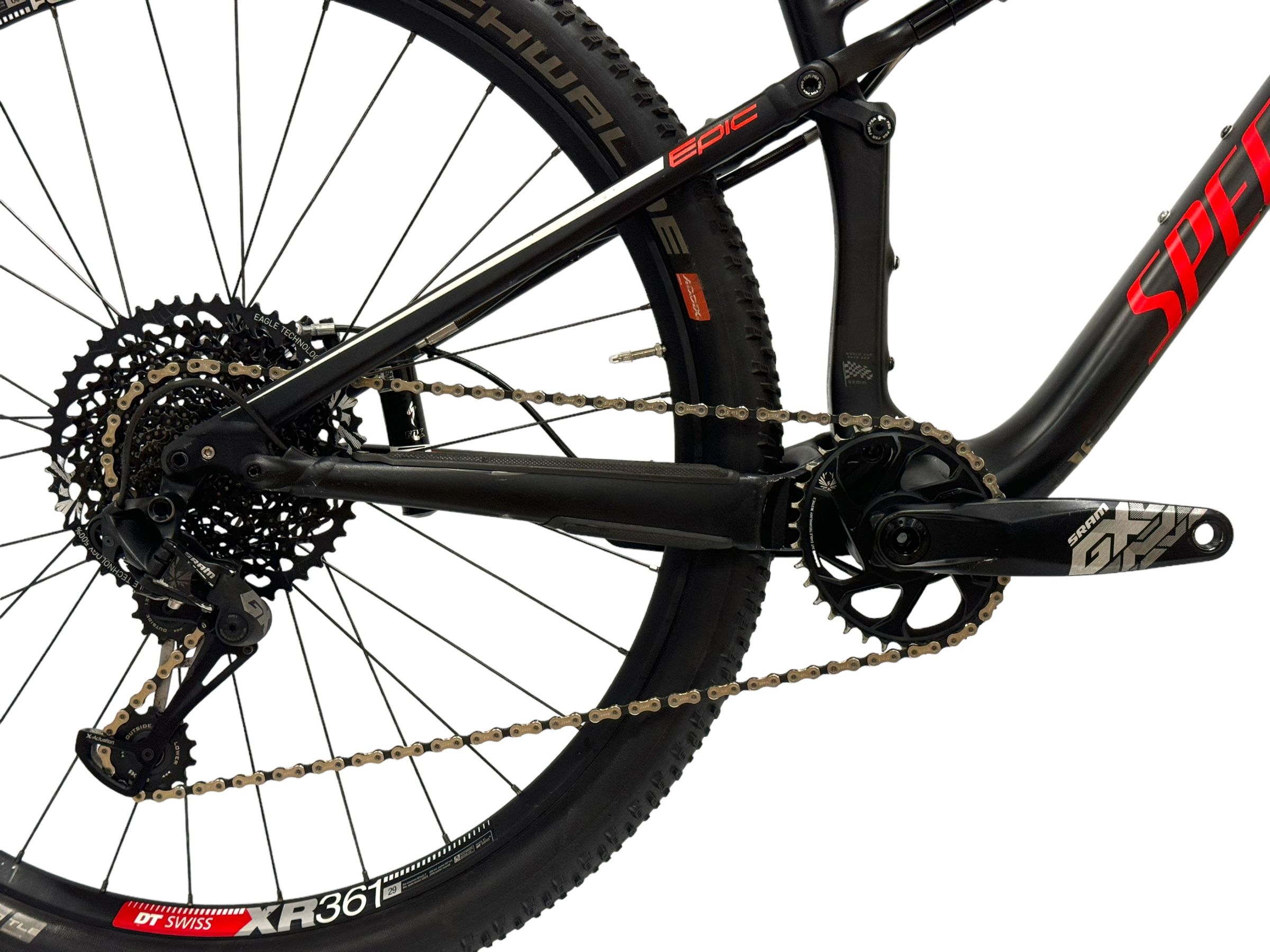 Specialized Epic Expert FSR WorldCup used in L buycycle