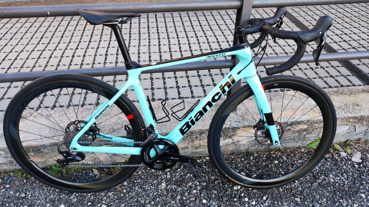 Bianchi infinito 2025 xe 105