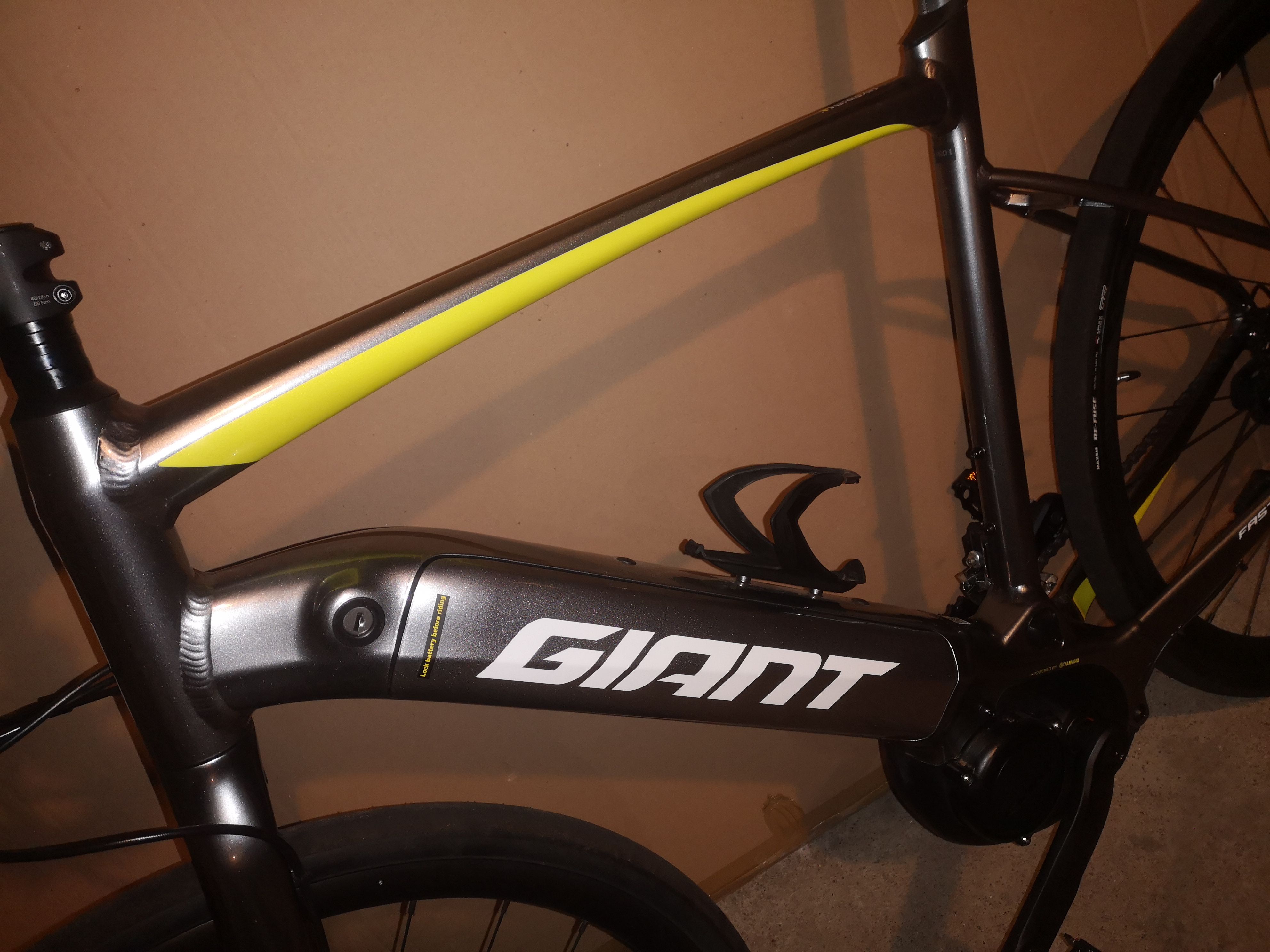 Giant Fastroad E 1 PRO used in XL buycycle