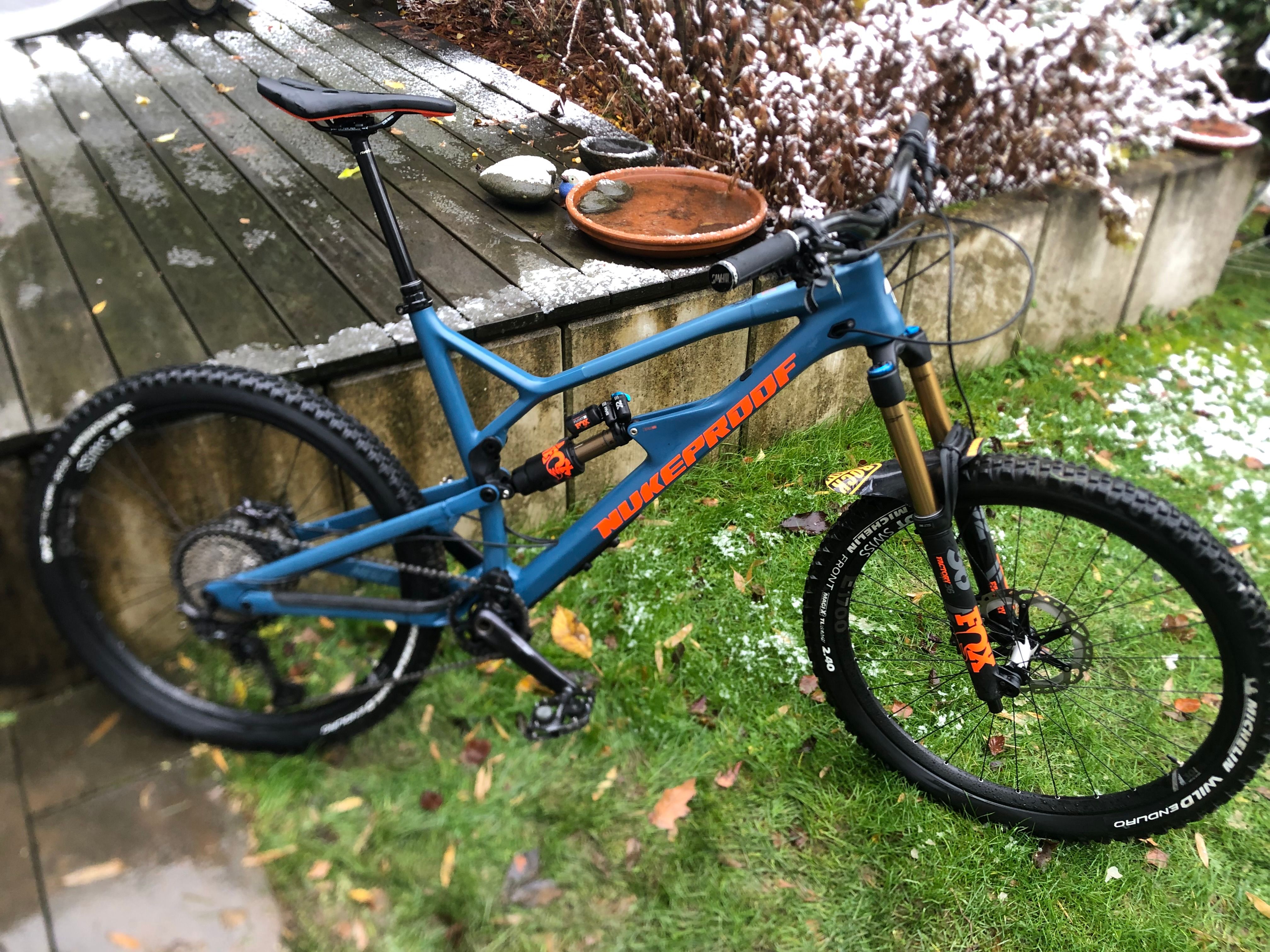 Nukeproof 2024 275c factory