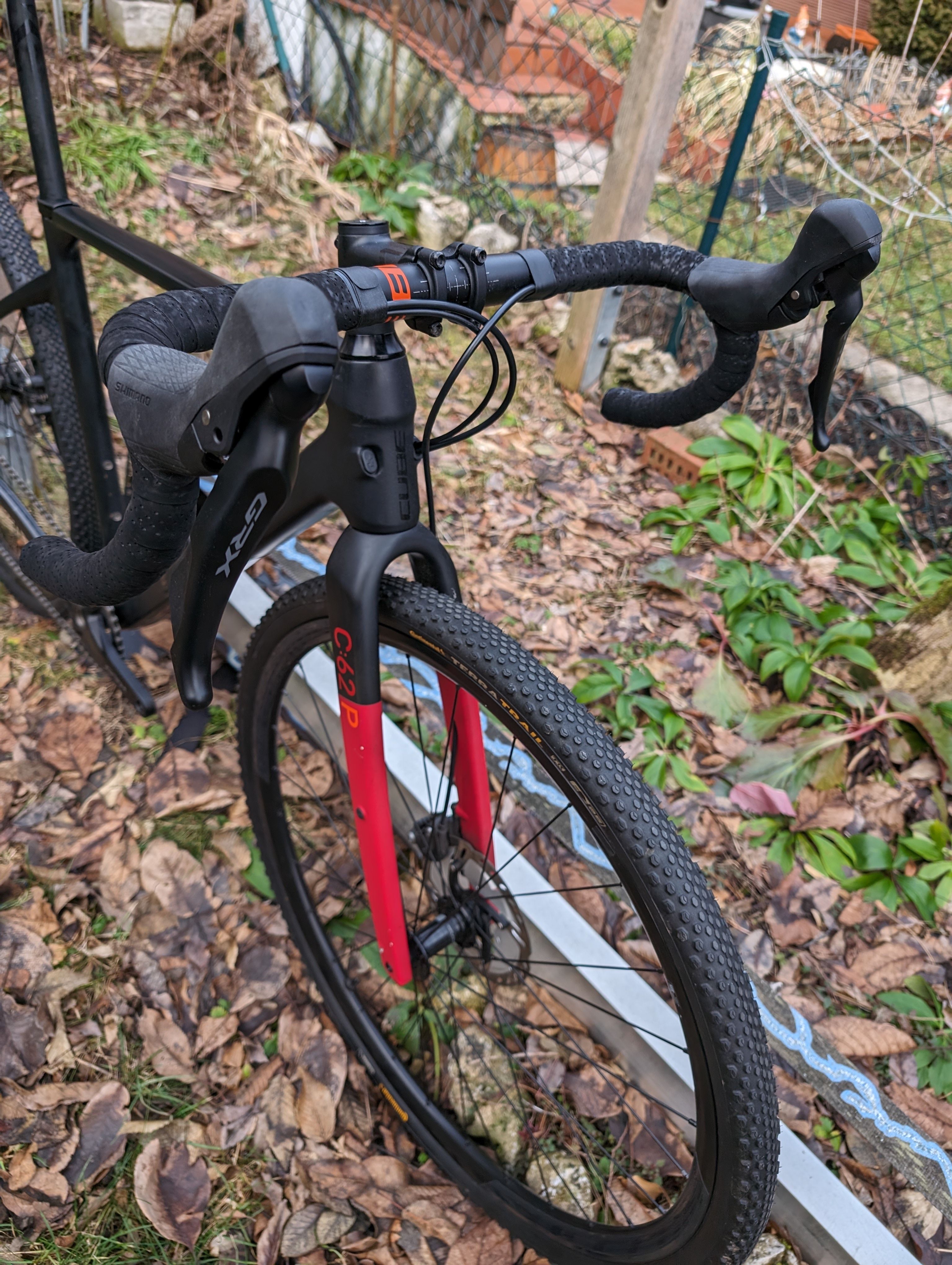 Vélo Gravel Cube Nuroad C:62 Pro 2023