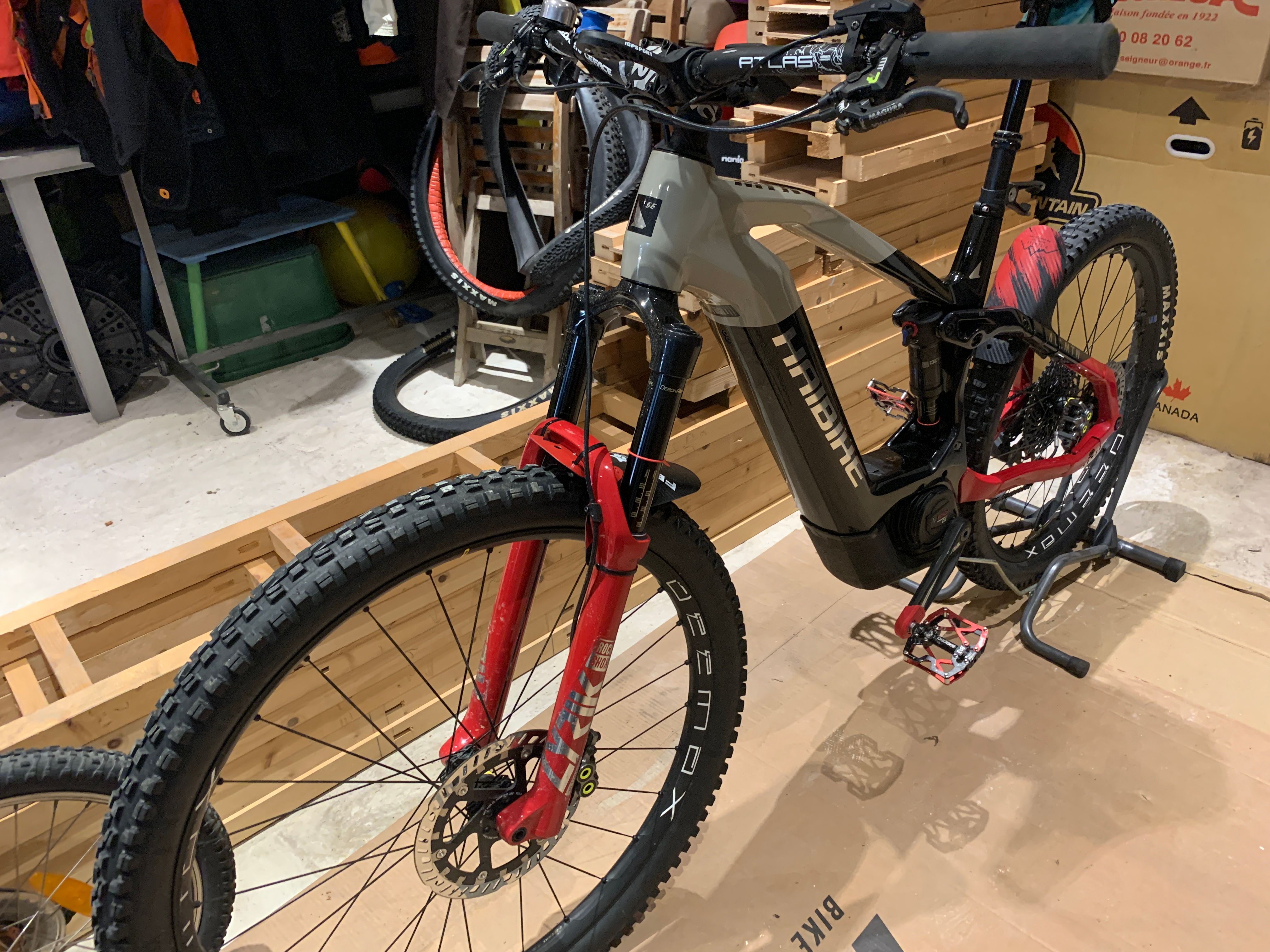 Haibike cheap 20 allmtn